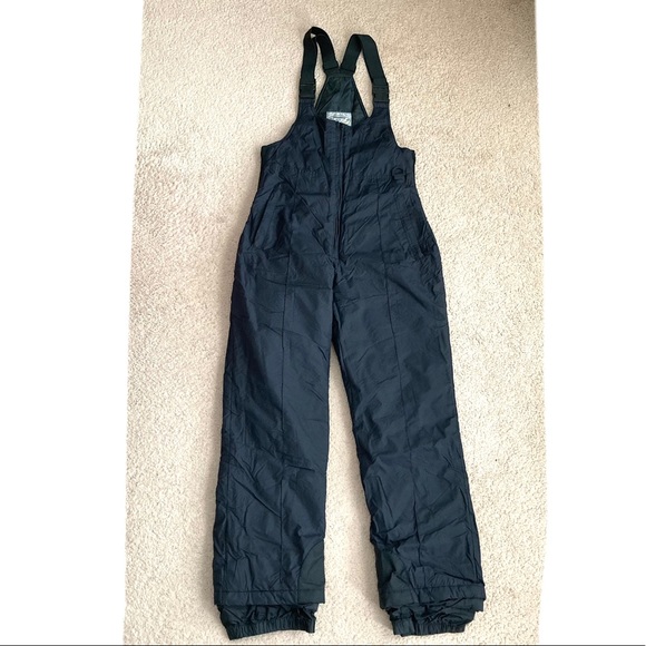 Sport Essentials Pants Sport Essentials Mens Large Black Ski Bib